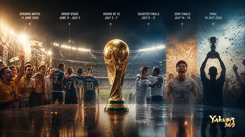 ตารางบอลโลก 2026 วันเปิด–นัดชิง + วิธีวิเคราะห์ให้ได้เปรียบ