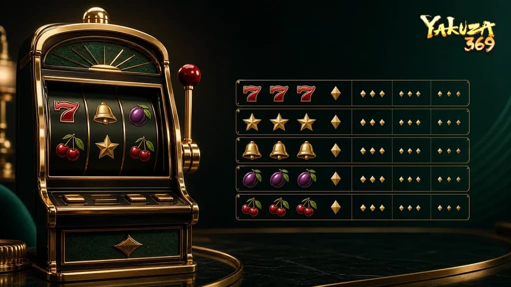 วิธีอ่าน Paytable สล็อตก่อนเล่น ดูสัญลักษณ์และอัตราจ่ายอย่างไร