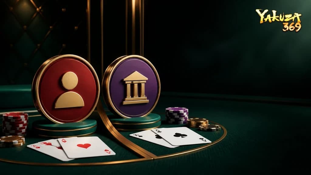 บาคาร่า Player กับ Banker ต่างกันอย่างไร? อ่านกติกาให้เข้าใจ