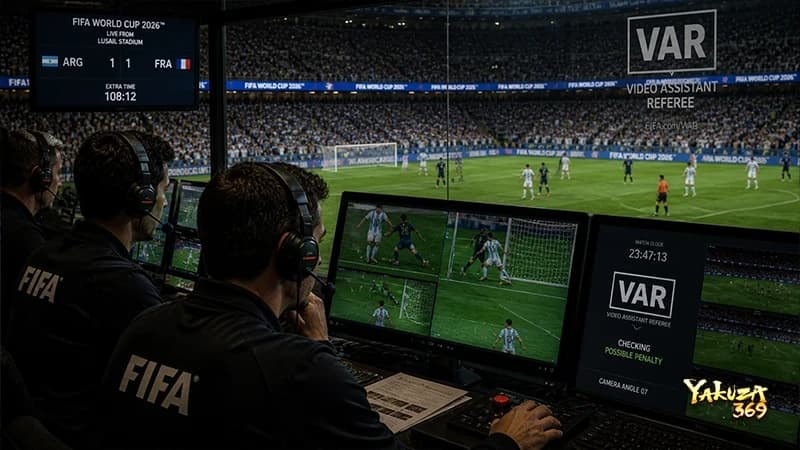 VAR บอลโลก 2026 เวอร์ชันใหม่ เปลี่ยนเกมยังไง