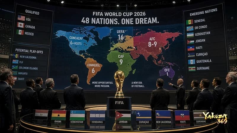 โควตาบอลโลก 2026 เพิ่ม-ลดยังไง วิเคราะห์ครบทุกทวีป