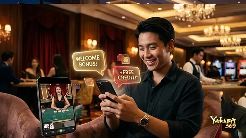 โปรโมชั่นบาคาร่าออนไลน์ สมาชิกใหม่ เริ่มคุ้มค่า ปลอดภัย