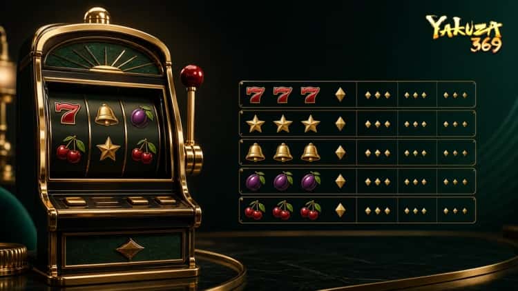 วิธีอ่าน Paytable สล็อตก่อนเล่น ดูสัญลักษณ์และอัตราจ่ายอย่างไร
