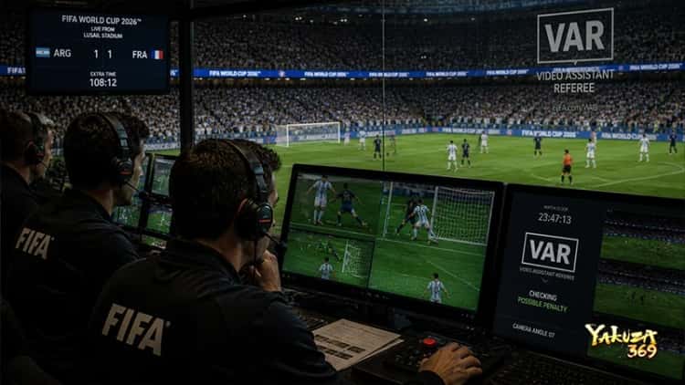 VAR บอลโลก 2026 เวอร์ชันใหม่ เปลี่ยนเกมยังไง