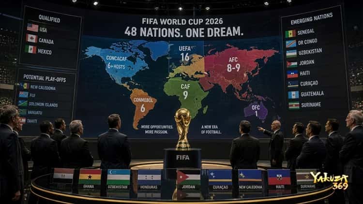โควตาบอลโลก 2026 เพิ่ม-ลดยังไง วิเคราะห์ครบทุกทวีป