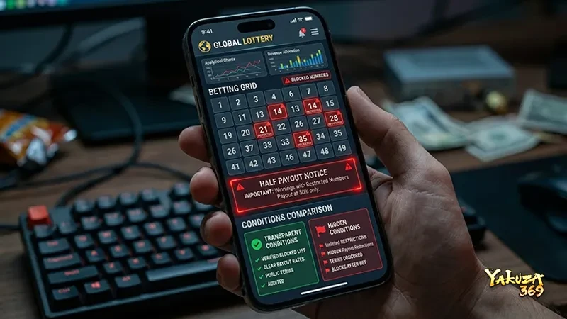 ความโปร่งใสเรื่อง 'เลขอั้น' และการจ่ายครึ่งราคา