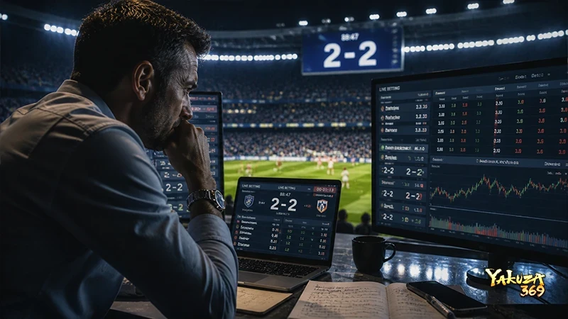 Pre-Match vs Live: กฎใหม่ทำให้ “Live สำคัญขึ้น”