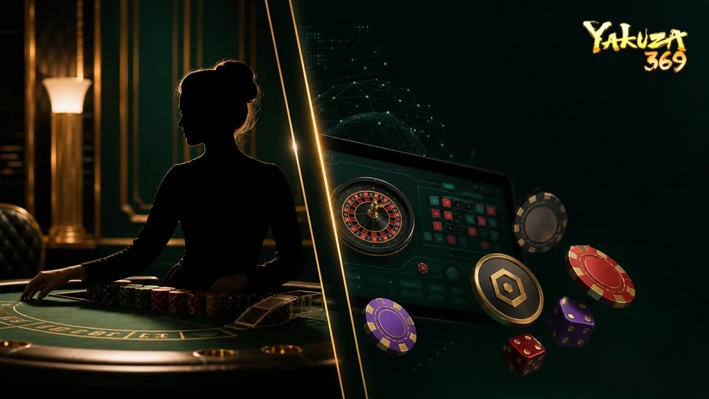 คาสิโนสดกับคาสิโน RNG ต่างกันอย่างไร? เลือกแบบไหนให้เหมาะกับตัวเอง