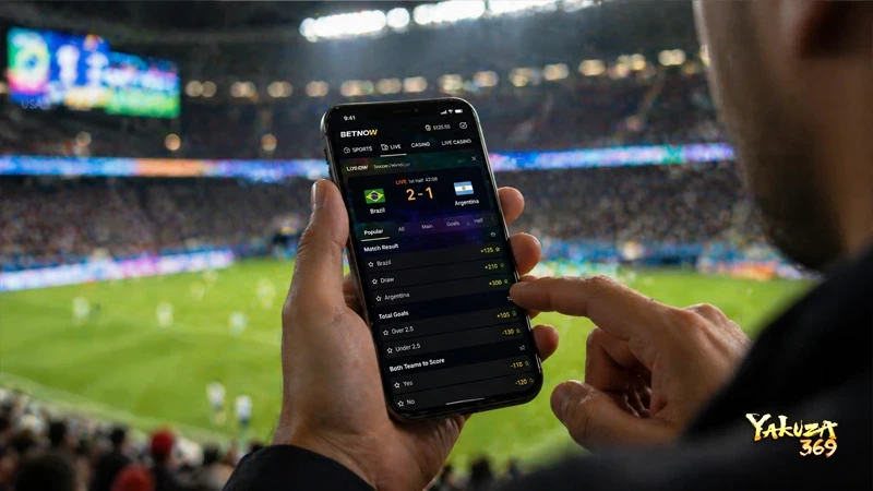 LIVE vs Pre-match: เลือกแบบไหนดีกว่า?